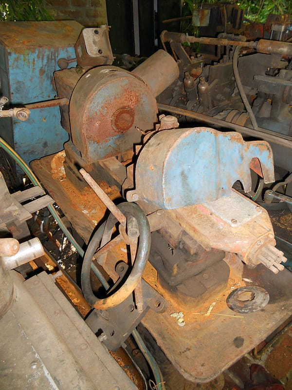 Turret lathe as-is condition